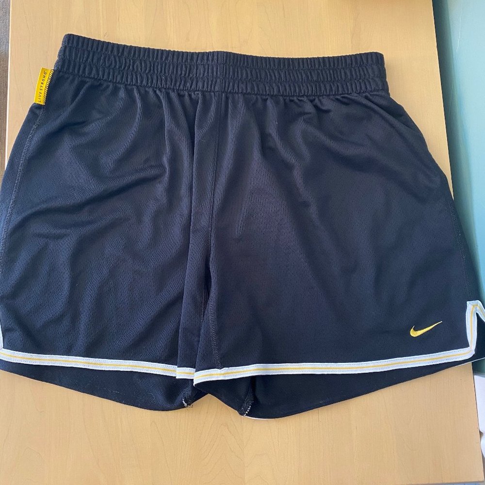 Black Nike Athletic Shorts